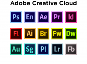 Studenten Adobe creative cloud